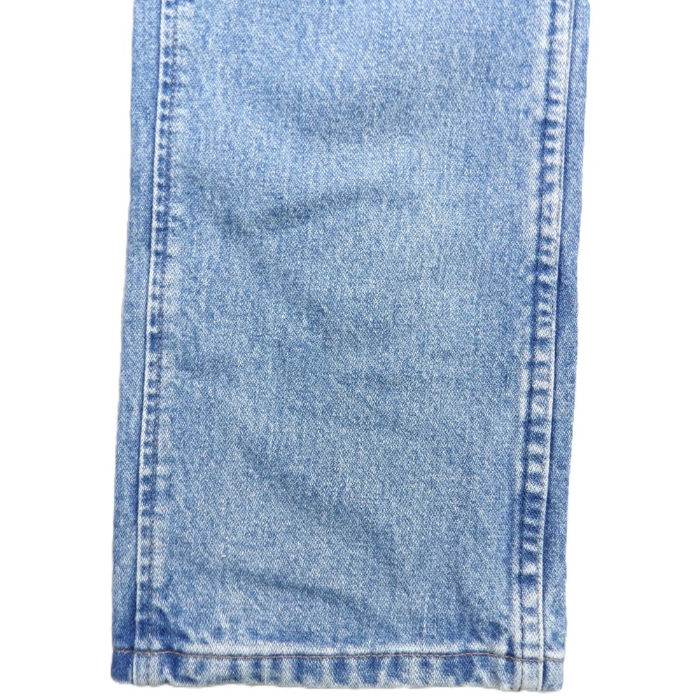 Wrangler Slim Fit Jeans Men 32x32 Medium Wash Zip Fly Cowboy Western Pants W36 - Picture 11 of 16